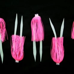 Lures Jigging World Micro Silicone Skirt Teasers