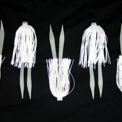 Lures Jigging World Micro Silicone Skirt Teasers