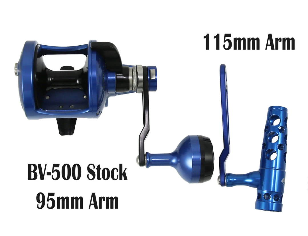 Jigging World - Power Handles For Accurate Boss Valiant 400 ~ 1000 Size Lever Drag Reels 9 Jigging World - Power Handles For Accurate Boss Valiant 400 ~ 1000 Size Lever Drag Reels