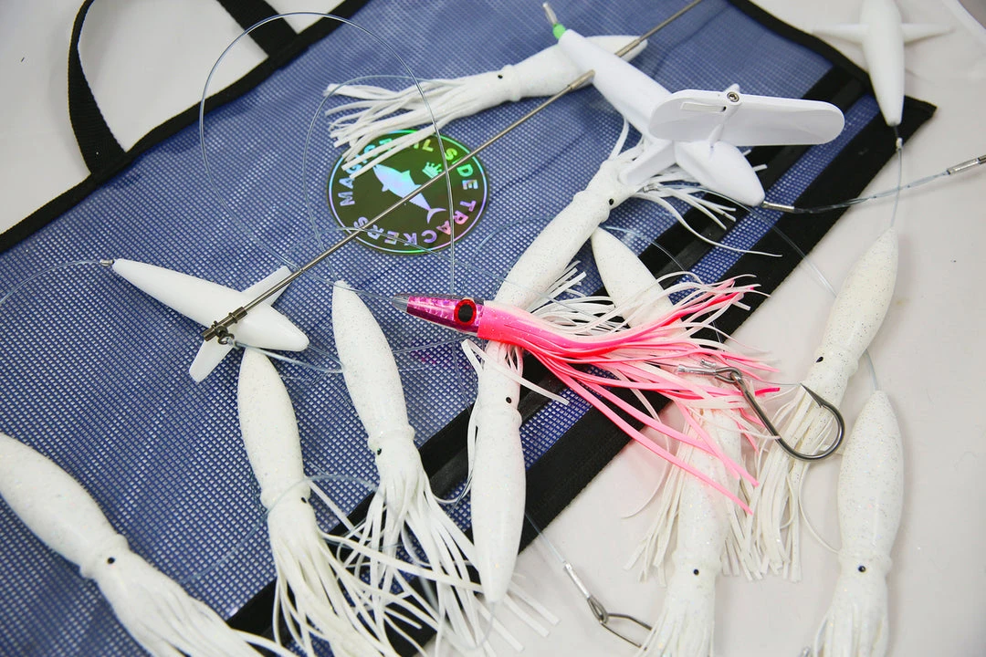 MagicTail 24" Side Tracker Spreader Bars Lures 6 MagicTail 24" Side Tracker Spreader Bars Lures