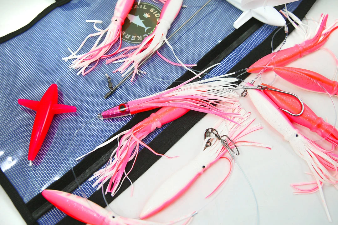 MagicTail 24" Side Tracker Spreader Bars Lures 9 MagicTail 24" Side Tracker Spreader Bars Lures