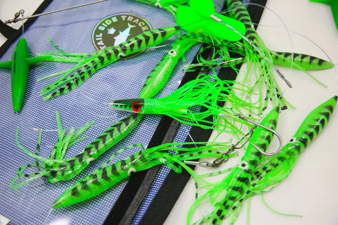 MagicTail 24" Side Tracker Spreader Bars Lures 5 MagicTail 24" Side Tracker Spreader Bars Lures