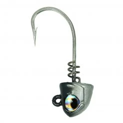 NLBN No Live Bait Needed Screw Lock Jig Heads For 5