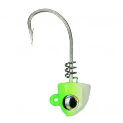NLBN No Live Bait Needed Screw Lock Jig Heads For 5