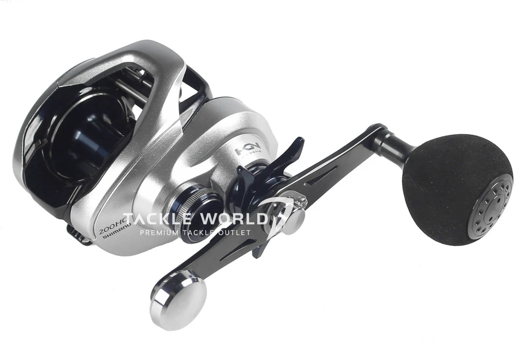 Jigging World - Power Handle For Shimano Small Baitcasting Reels Power Handle & Knobs 7 Jigging World - Power Handle For Shimano Small Baitcasting Reels Power Handle & Knobs