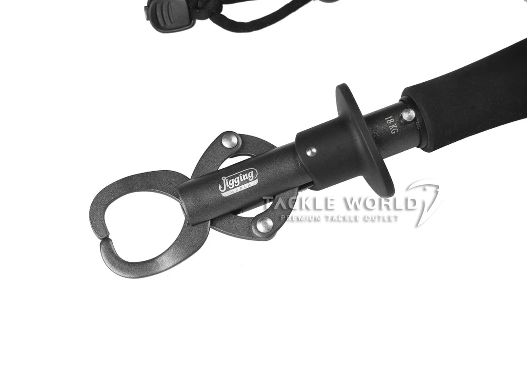 Jigging World Stainless Steel Lip Gripper With Scale Gun Metal Accessories 5 Jigging World Stainless Steel Lip Gripper With Scale Gun Metal Accessories