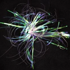 Jigging World Hi-Lo Flasher Rigs With Grub Holder Hooks Terminal Tackle