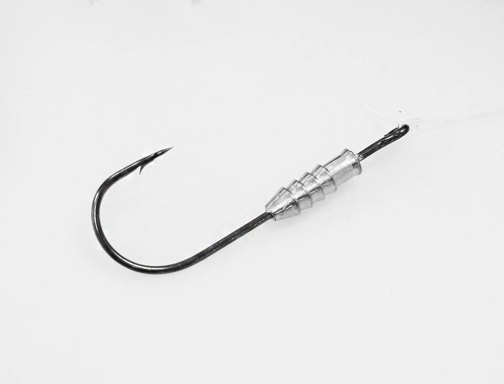 Terminal Tackle Jigging World Hi-Lo Flasher Rigs With Weighted Grub Holder Hooks 6 Terminal Tackle Jigging World Hi-Lo Flasher Rigs With Weighted Grub Holder Hooks