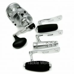 Jigging World - Power Handle For Shimano SpeedMaster 2 Speed Conventional Reels