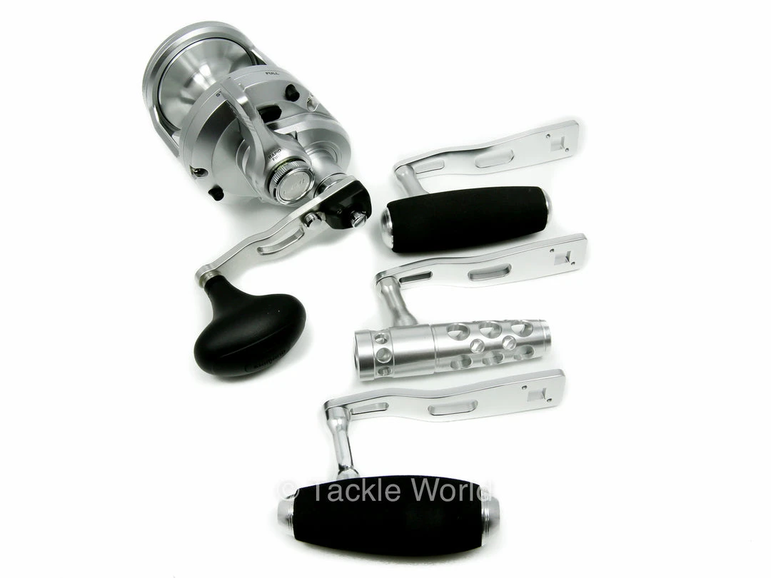 Jigging World - Power Handle For Shimano SpeedMaster 2 Speed Conventional Reels 3 Jigging World - Power Handle For Shimano SpeedMaster 2 Speed Conventional Reels