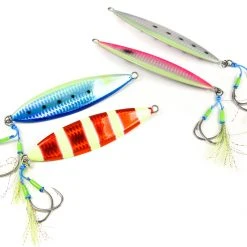 Jigging World Monster Slayer Slow Pitch Jigs Lures