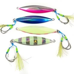 Lures Jigging World Draco Tail Slow Pitch Jigs