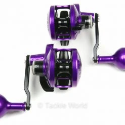 Accurate Boss Valiant Lever Drag Reels Special Edition - Purple Black