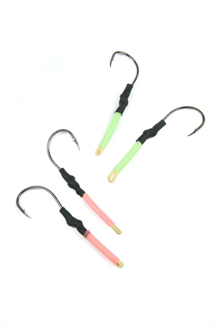 Terminal Tackle Jigging World Tubed Trailer Hooks 3 Terminal Tackle Jigging World Tubed Trailer Hooks