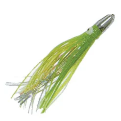 Boone Chrome Jet Unrigged Bullet Trolling Lures