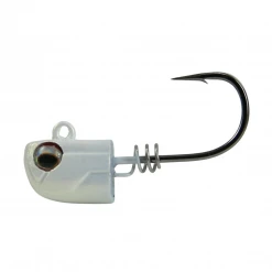 NLBN No Live Bait Needed Screw Lock Jig Heads For 3