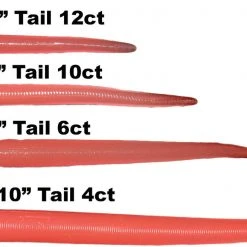 Lures RonZ Replacement Tails 9 Lures RonZ Replacement Tails