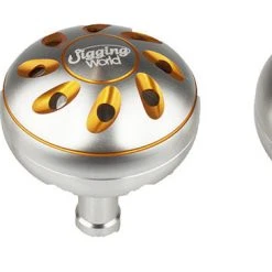 Jigging World Alpha Aluminum Power Knobs Type B Power Handle & Knobs