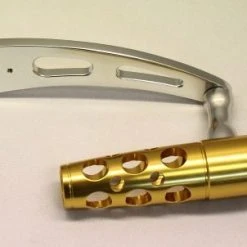 Power Handle & Knobs Jigging World - Power Handle For Shimano Tiagra 2 Speed 50, 80 & 130 Conventional Reels