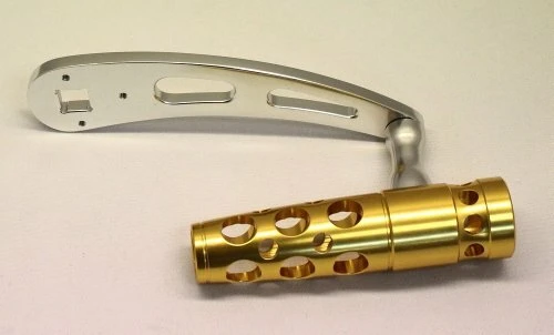 Power Handle & Knobs Jigging World - Power Handle For Shimano Tiagra 2 Speed 50, 80 & 130 Conventional Reels 3 Power Handle & Knobs Jigging World - Power Handle For Shimano Tiagra 2 Speed 50, 80 & 130 Conventional Reels