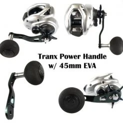 Power Handle & Knobs Jigging World - Power Handle For Shimano Tranx 300 & 400 Baitcasting Reels