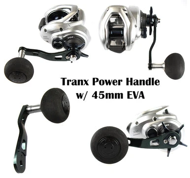 Power Handle & Knobs Jigging World - Power Handle For Shimano Tranx 300 & 400 Baitcasting Reels 3 Power Handle & Knobs Jigging World - Power Handle For Shimano Tranx 300 & 400 Baitcasting Reels