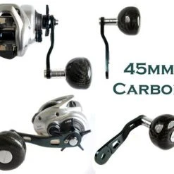 Power Handle & Knobs Jigging World - Power Handle For Shimano Tranx 300 & 400 Baitcasting Reels 8 Power Handle & Knobs Jigging World - Power Handle For Shimano Tranx 300 & 400 Baitcasting Reels