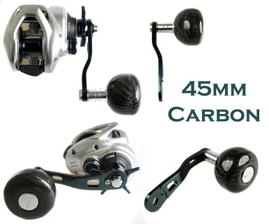 Power Handle & Knobs Jigging World - Power Handle For Shimano Tranx 300 & 400 Baitcasting Reels 5 Power Handle & Knobs Jigging World - Power Handle For Shimano Tranx 300 & 400 Baitcasting Reels
