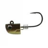 NLBN No Live Bait Needed Screw Lock Jig Heads For 3" Paddle Tails Lures