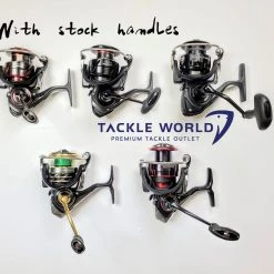Jigging World - Power Handle For Daiwa LT Series Spinning Reels