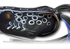 Live Target Hollow Body Frog Poppers Lures