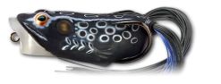 Live Target Hollow Body Frog Poppers Lures
