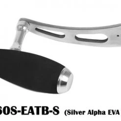 Jigging World - Power Handles For Penn International 20 ~ 70 Series Silver Reels Power Handle & Knobs