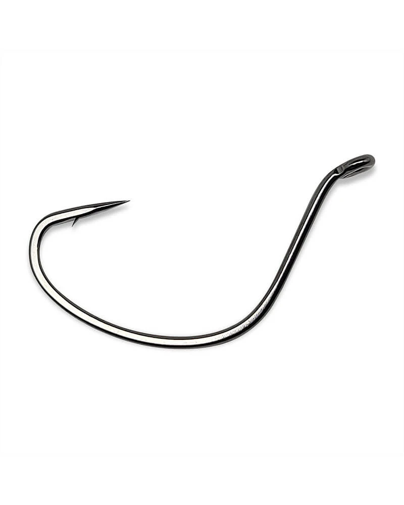 Gamakatsu Shiner Upturned Eye Hooks NS Black 3 Gamakatsu Shiner Upturned Eye Hooks NS Black