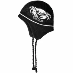 Apparel Grundens Eat Crab Flap Caps