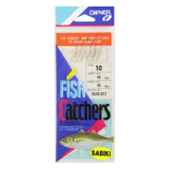 Terminal Tackle Owner Mackerel Fish Skin Sabiki Rigs