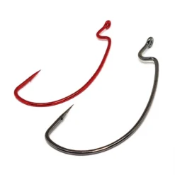 Gamakatsu Worm Extra Wide Gap (EWG) Hooks NS Black Terminal Tackle 7 Gamakatsu Worm Extra Wide Gap (EWG) Hooks NS Black Terminal Tackle