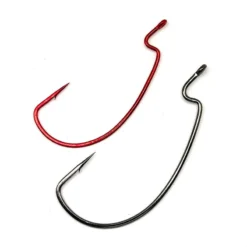 Gamakatsu Worm Extra Wide Gap (EWG) Hooks NS Black Terminal Tackle 6 Gamakatsu Worm Extra Wide Gap (EWG) Hooks NS Black Terminal Tackle
