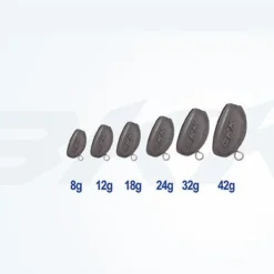 Terminal Tackle BKK IWS Lead Weights For Titandiver+