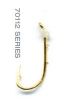 Fin Strike 70112 Porgy - Black Sea Bass Snelled Hooks Terminal Tackle