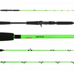 Jigging World Nexus Limited Edition Color Casting Rods