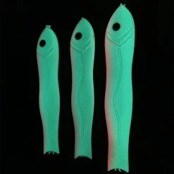 Lures Jigging World JW-A033 Deep Drop Glow Jigs