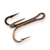 Mustad Treble Hooks Bronze Terminal Tackle