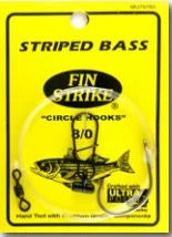 Fin Strike MU797 Striped Bass Ultra Point Fish Finder Rigs Terminal Tackle