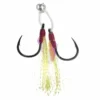 Mustad J-Assist4 Light Double Jigging Assist Rig Terminal Tackle 1 Mustad J-Assist4 Light Double Jigging Assist Rig Terminal Tackle
