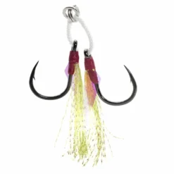 Mustad J-Assist4 Light Double Jigging Assist Rig Terminal Tackle