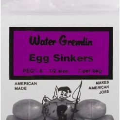 Water Gremlin PEG Egg Sinkers