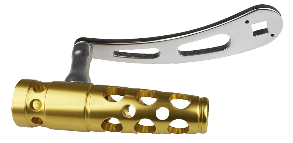 Power Handle & Knobs Jigging World - Power Handle For Shimano Talica 2 Speed 12 & 25 Lever Drag Reels 8 Power Handle & Knobs Jigging World - Power Handle For Shimano Talica 2 Speed 12 & 25 Lever Drag Reels