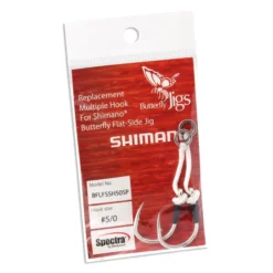 Shimano Butterfly Flat-Side Spare Hooks