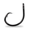 Mustad Demon Perfect Circle In-Line 3X Hooks Black Knickel